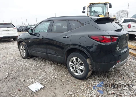 2020 Chevrolet Blazer Awd 2Lt from USA, damaged, VIN 3GNKBHRS6LS543735